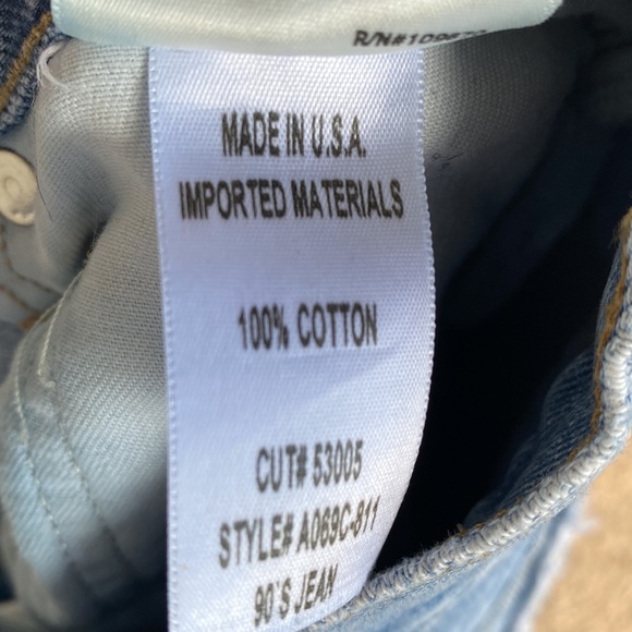 AGOLDE ‘90s Loose Fit Distressed Jeans 24 - Picture 7 of 8